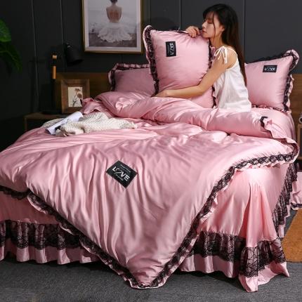 91家纺网 家纺一手货源 找家纺 （总）铠畅 2020新款水洗真丝四件套