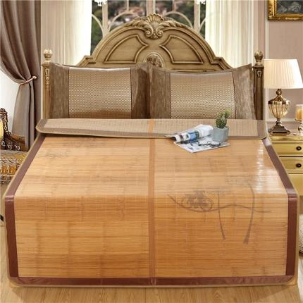 91家纺网 家纺一手货源 找家纺 （总）青竹苑 2020新款3.2砂光印花竹席