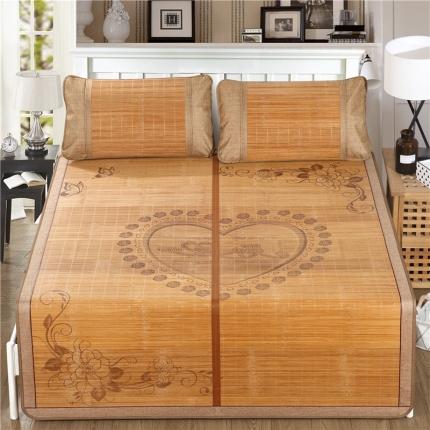 91家纺网 家纺一手货源 找家纺 （总）青竹苑 2020新款3.2砂光印花竹席