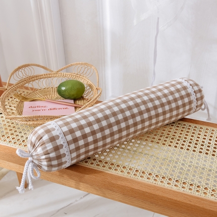 91家纺网 家纺一手货源 找家纺 瑞莉安枕芯 水洗棉荞麦糖果枕  全荞麦枕