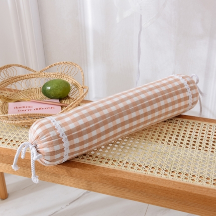 91家纺网 家纺一手货源 找家纺 瑞莉安枕芯 水洗棉荞麦糖果枕  全荞麦枕