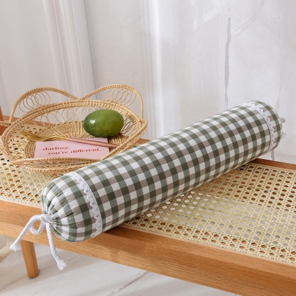 91家纺网 家纺一手货源 找家纺 瑞莉安枕芯 水洗棉荞麦糖果枕  全荞麦枕