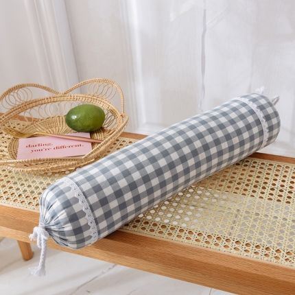 91家纺网 家纺一手货源 找家纺 瑞莉安枕芯 水洗棉荞麦糖果枕  全荞麦枕