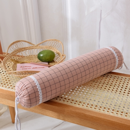 91家纺网 家纺一手货源 找家纺 瑞莉安枕芯 水洗棉荞麦糖果枕  全荞麦枕