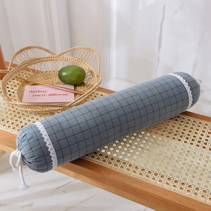 91家纺网 家纺一手货源 找家纺 瑞莉安枕芯 水洗棉荞麦糖果枕  全荞麦枕