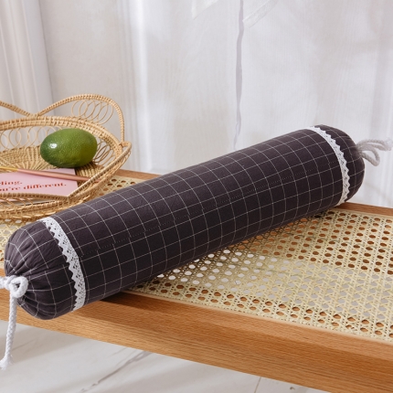 91家纺网 家纺一手货源 找家纺 瑞莉安枕芯 水洗棉荞麦糖果枕  全荞麦枕