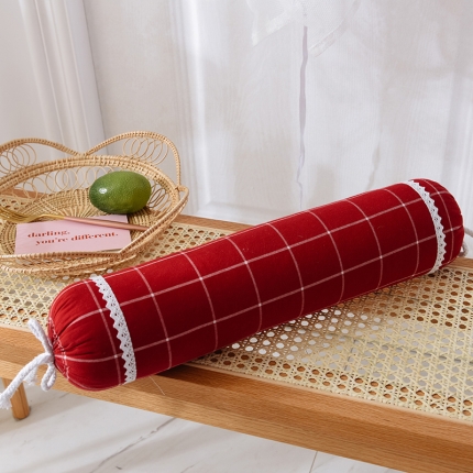 91家纺网 家纺一手货源 找家纺 瑞莉安枕芯 水洗棉荞麦糖果枕  全荞麦枕