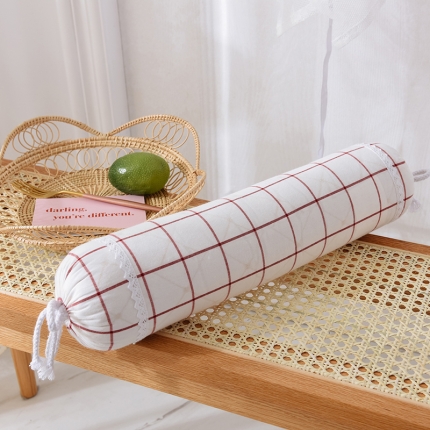 91家纺网 家纺一手货源 找家纺 瑞莉安枕芯 水洗棉荞麦糖果枕  全荞麦枕