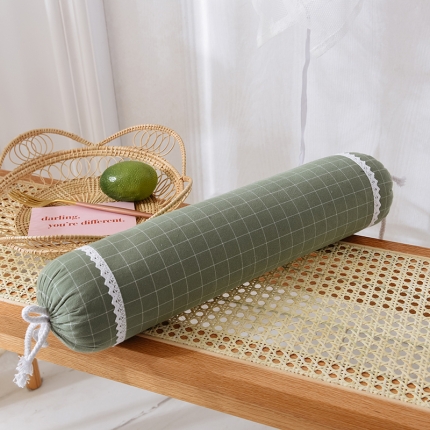 91家纺网 家纺一手货源 找家纺 瑞莉安枕芯 水洗棉荞麦糖果枕  全荞麦枕