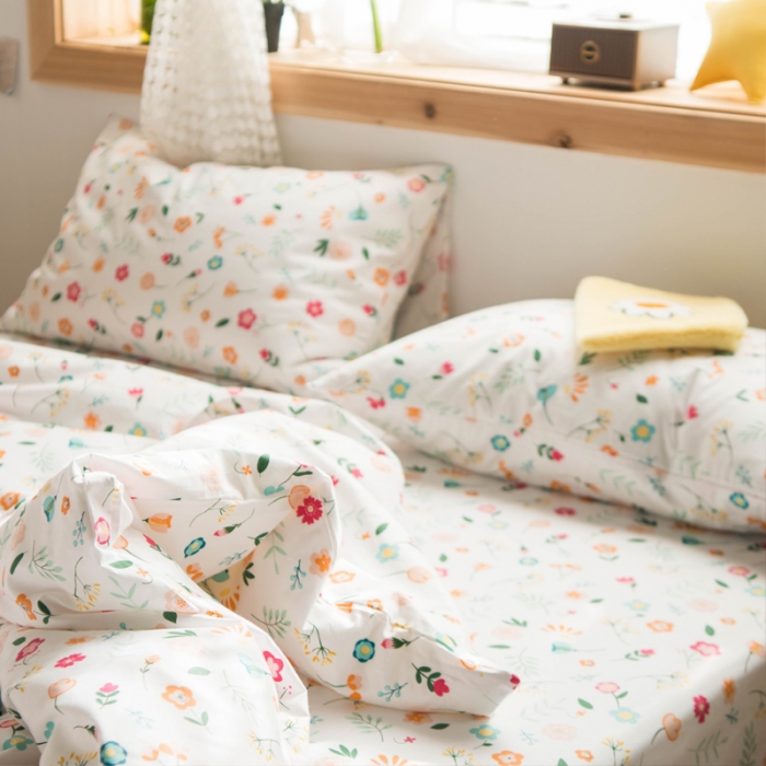 91家纺网 家纺一手货源 找家纺 淑女公社 2020新款春夏新款萝莉爱小碎花系列 美丽记