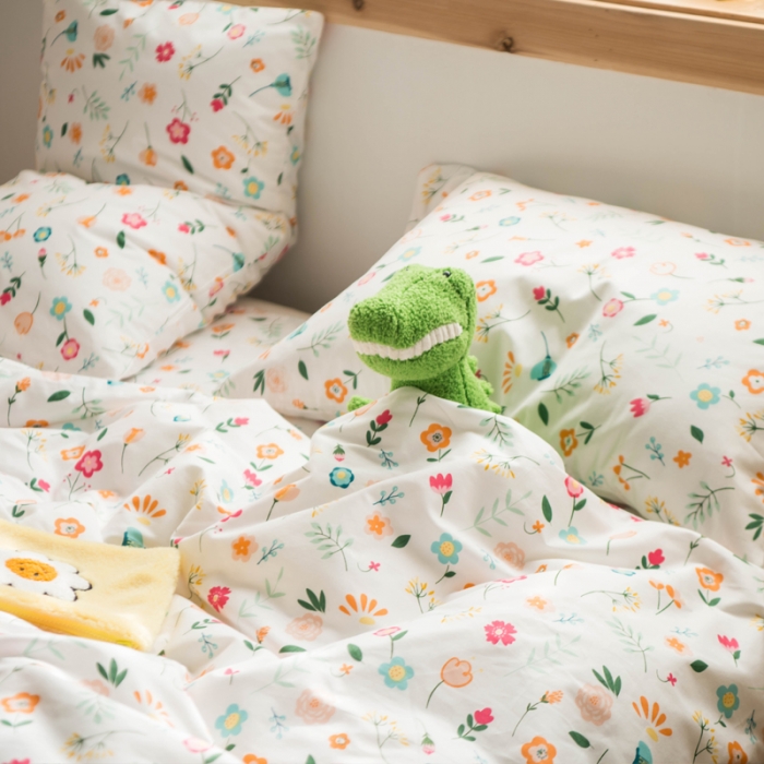 91家纺网 家纺一手货源 找家纺 淑女公社 2020新款春夏新款萝莉爱小碎花系列 美丽记