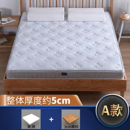 91家纺网 家纺一手货源 找家纺 顺丰包邮时奥家纺2019新款3E环保椰棕乳胶床垫场景二S11