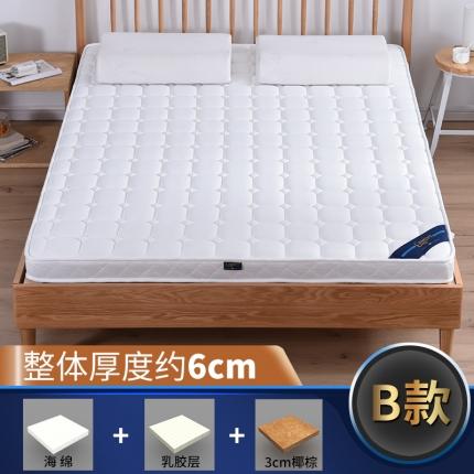 91家纺网 家纺一手货源 找家纺 顺丰包邮时奥家纺2019新款3E环保椰棕乳胶床垫场景二S26-1