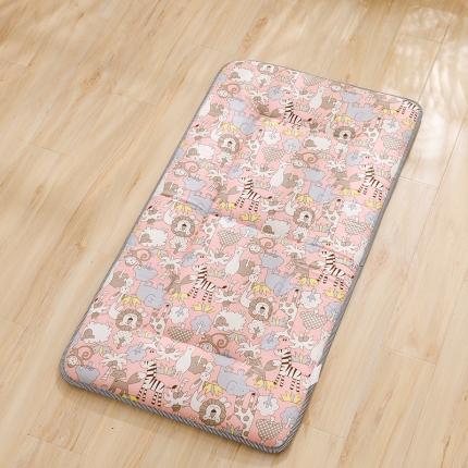 91家纺网 家纺一手货源 找家纺 嗨生活 2020新款全棉儿童床垫 正面全棉+反面透气网布