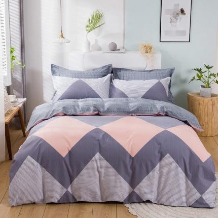 91家纺网 家纺一手货源 找家纺 （总）星期三 2020春夏新款13372四件套（加老板微信有会员价）