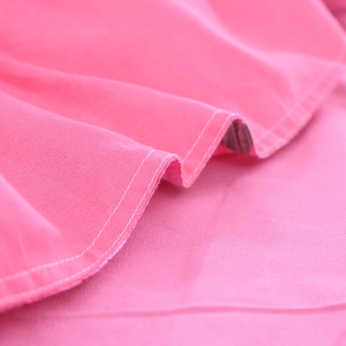 91家纺网 家纺一手货源 找家纺 梦柏 2020新款加厚磨毛四件套大版床裙款 初恋