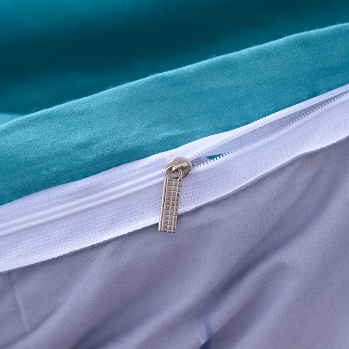 91家纺网 家纺一手货源 找家纺 梦柏 2020新款加厚磨毛四件套大版床裙款 花韵纷飞