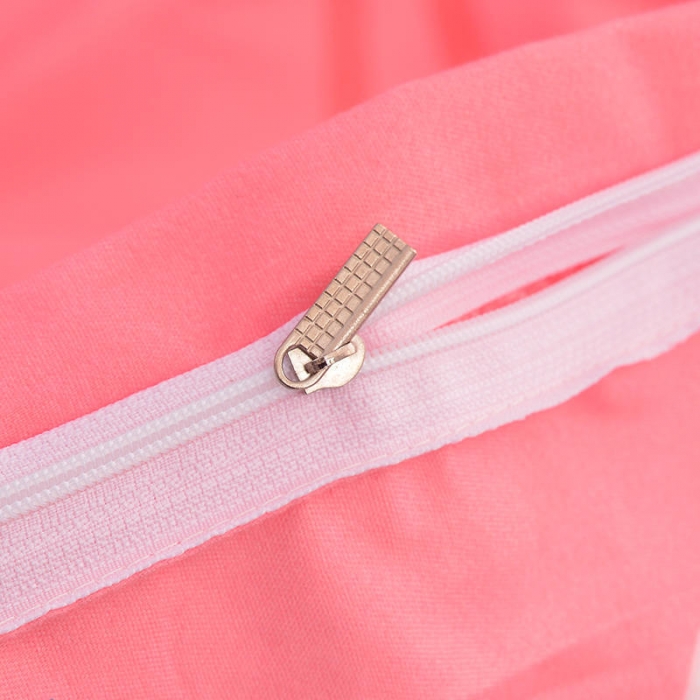 91家纺网 家纺一手货源 找家纺 梦柏 2020新款加厚磨毛四件套大版床裙款 火烈鸟