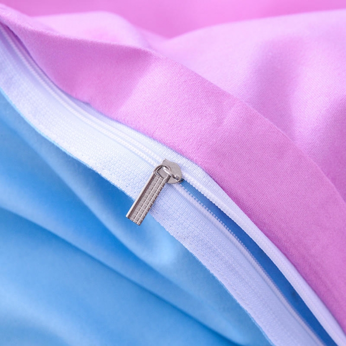 91家纺网 家纺一手货源 找家纺 梦柏 2020新款加厚磨毛四件套大版床裙款 宁静花开