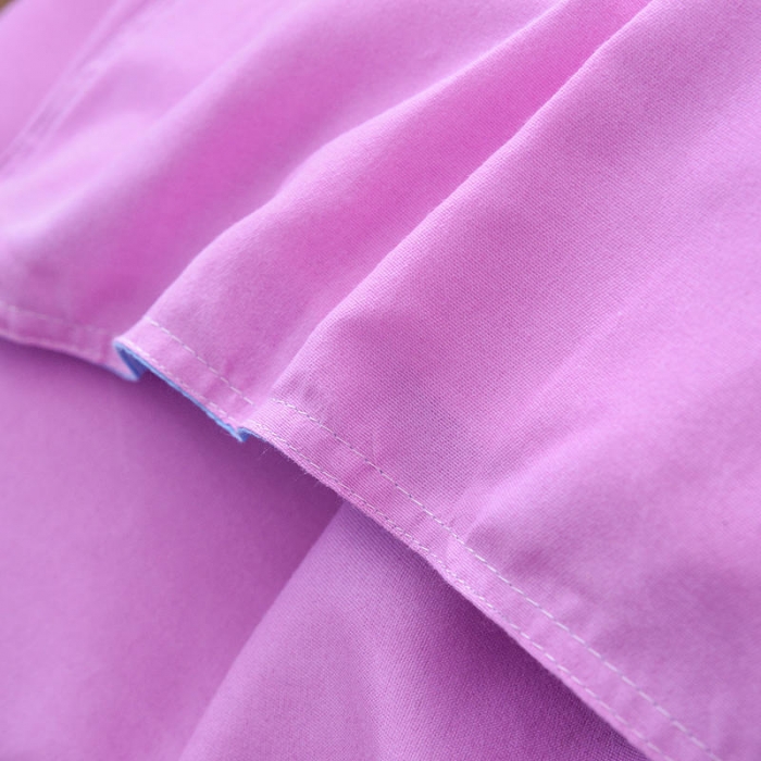 91家纺网 家纺一手货源 找家纺 梦柏 2020新款加厚磨毛四件套大版床裙款 宁静花开