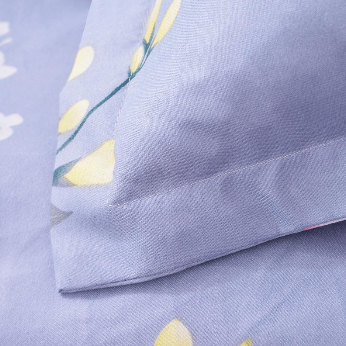 91家纺网 家纺一手货源 找家纺 梦柏 2020新款加厚磨毛四件套小版床裙款 淡雅清香