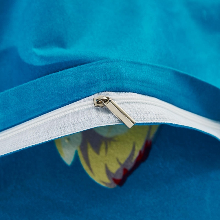 91家纺网 家纺一手货源 找家纺 梦柏 2020新款加厚磨毛四件套小版床裙款 杜伊花园