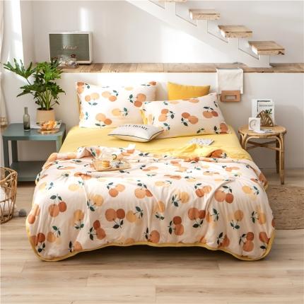 91家纺网 家纺一手货源 找家纺 （总）塔塔家居针织棉夏被套件抗菌防螨cns质检