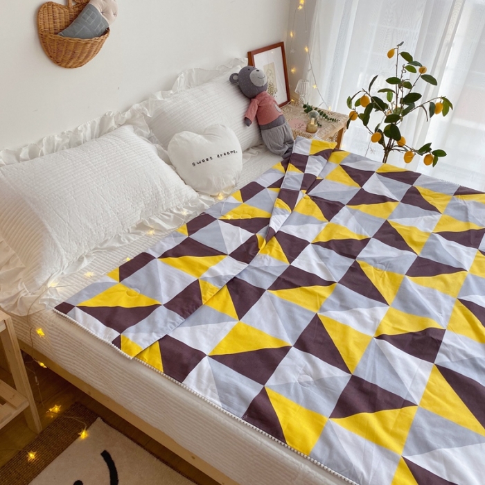 91家纺网 家纺一手货源 找家纺 （总）窝米 2020新款春夏夏被