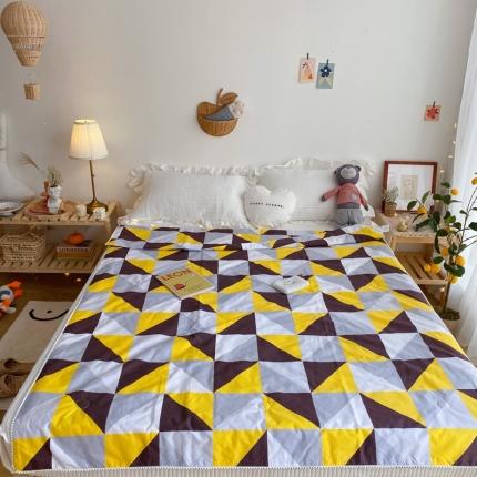 窝米 2020新款春夏夏被 波士顿