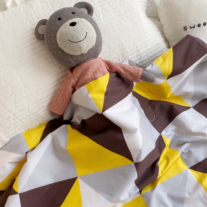 91家纺网 家纺一手货源 找家纺 窝米 2020新款春夏夏被 波士顿