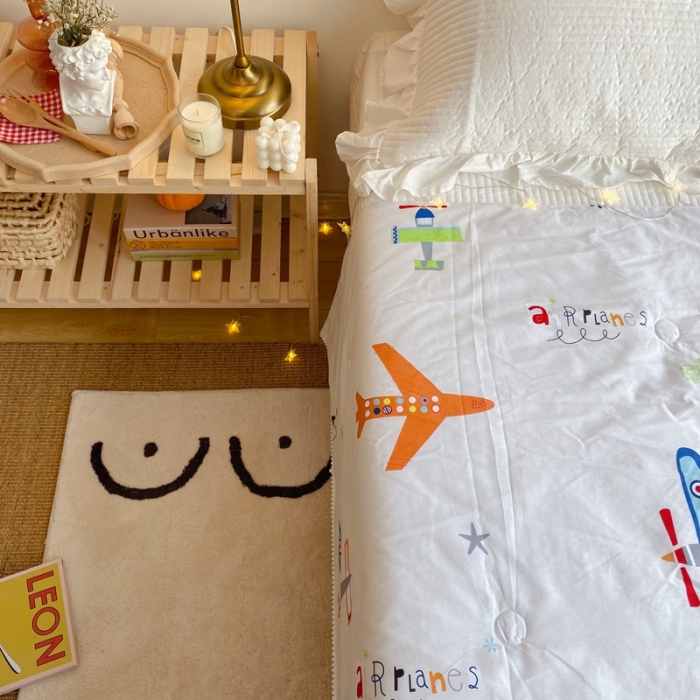 91家纺网 家纺一手货源 找家纺 窝米 2020新款春夏夏被 航班