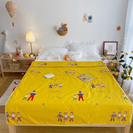 91家纺网 家纺一手货源 找家纺 窝米 2020新款春夏夏被 美好童年