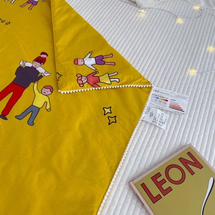 91家纺网 家纺一手货源 找家纺 窝米 2020新款春夏夏被 美好童年