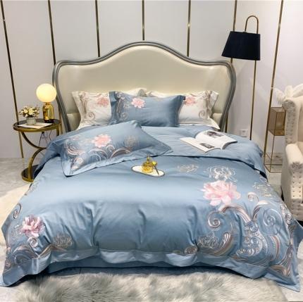 （总）星尚 2020新款100S长绒棉四件套