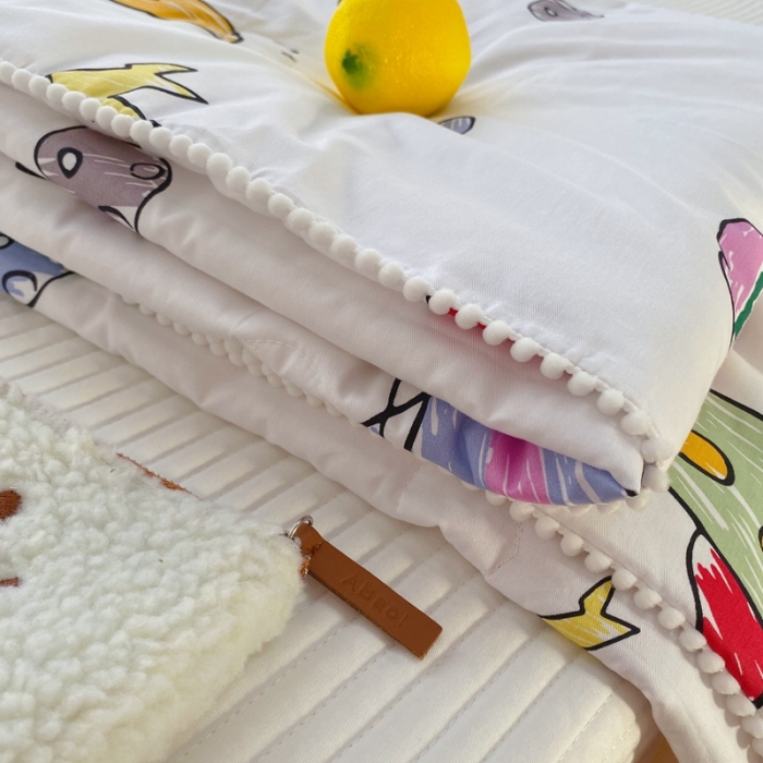 91家纺网 家纺一手货源 找家纺 窝米 2020新款春夏夏被 星际航宇