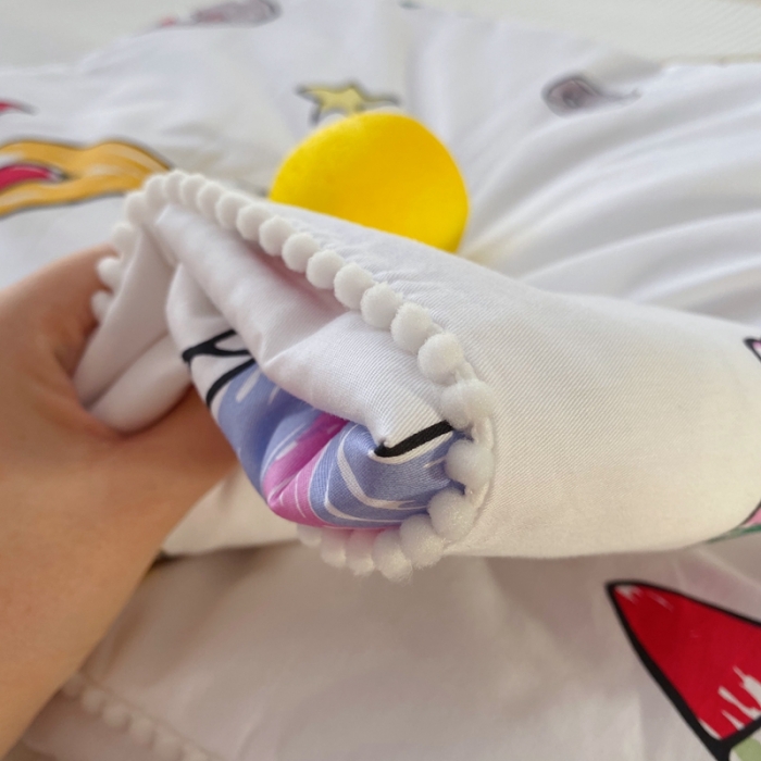 91家纺网 家纺一手货源 找家纺 窝米 2020新款春夏夏被 星际航宇