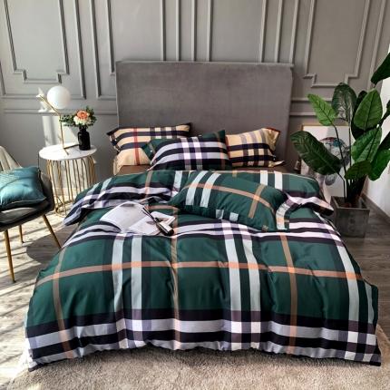 91家纺网 家纺一手货源 找家纺 （总）优然居 2020新款60S长绒棉活性印花四件套