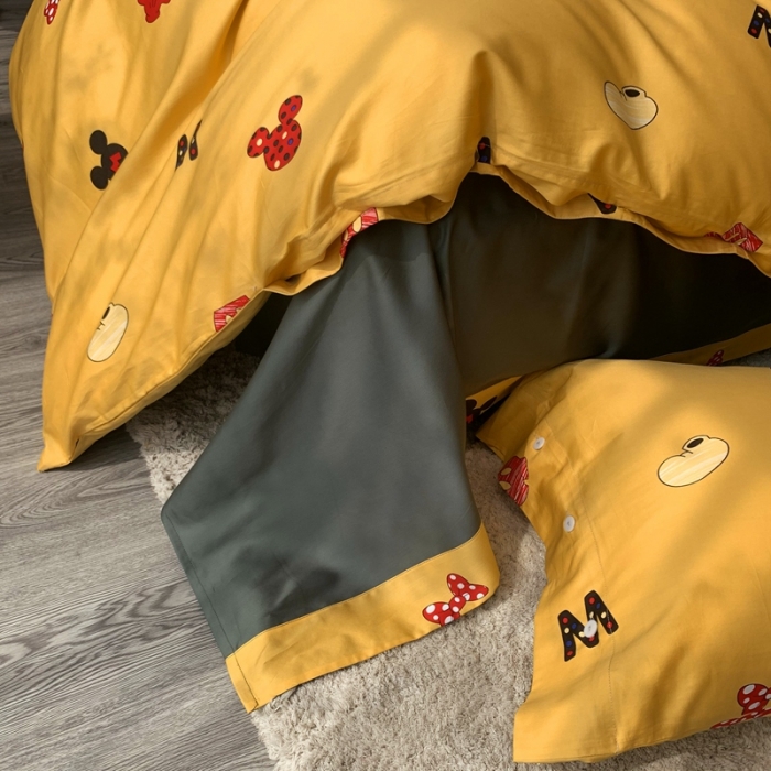 91家纺网 家纺一手货源 找家纺 （总）优然居 2020新款60S长绒棉活性印花四件套