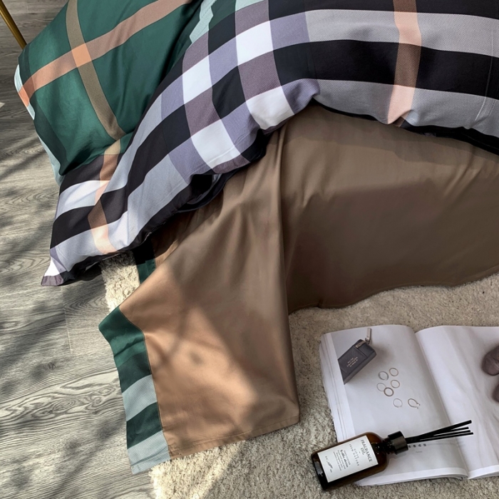 91家纺网 家纺一手货源 找家纺 优然居 2020新款60S长绒棉活性印花四件套 肖恩