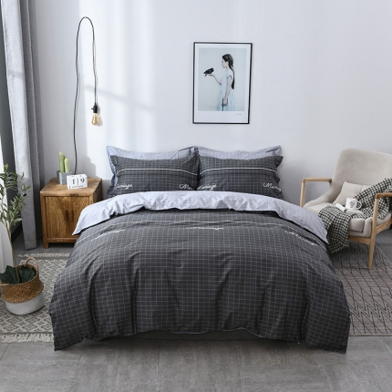 91家纺网 家纺一手货源 找家纺 星期三家纺 全棉13372优质新疆棉四件套（加老板微信有会员价）