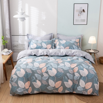 91家纺网 家纺一手货源 找家纺 星期三家纺 全棉13372优质新疆棉四件套（加老板微信有会员价）