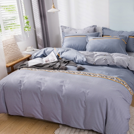 91家纺网 家纺一手货源 找家纺 星期三家纺 13372全棉优质新疆棉四件套（加老板微信有会员价）