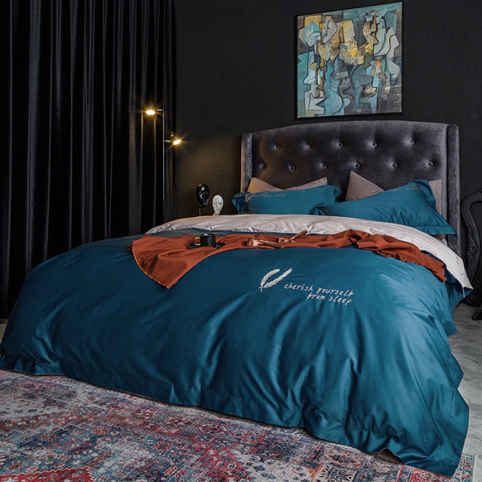 91家纺网 家纺一手货源 找家纺 （总）澳萝拉 2020新款60支长绒棉四件套