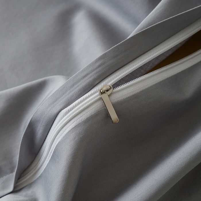 91家纺网 家纺一手货源 找家纺 澳萝拉 2020新款60支长绒棉四件套 柠檬黄