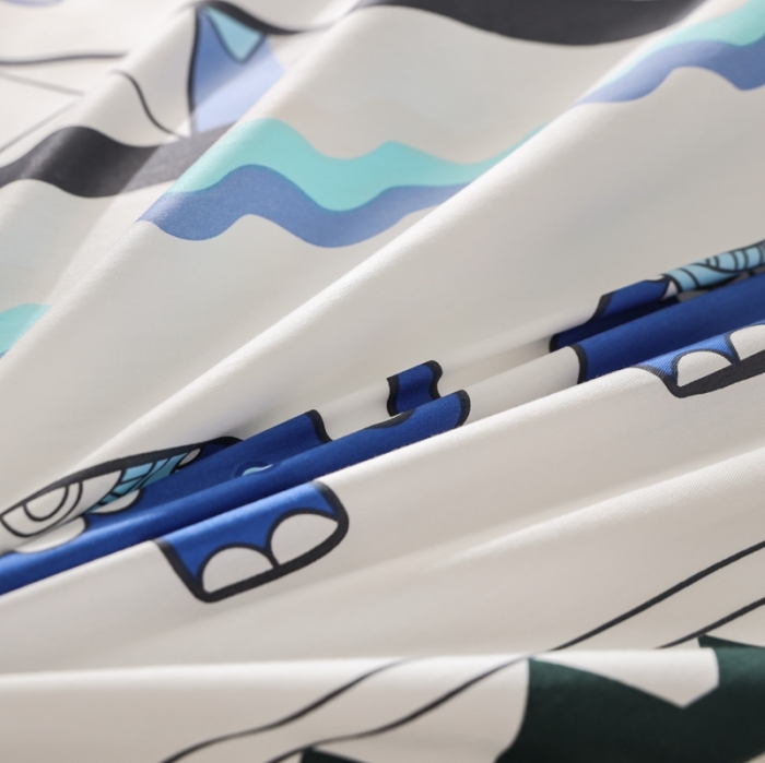 91家纺网 家纺一手货源 找家纺 （总）澳萝拉 2020新款13372全棉花边碎花款四件套