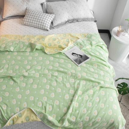 91家纺网 家纺一手货源 找家纺 （总）朴尔 2020新款六层纱布毛巾被