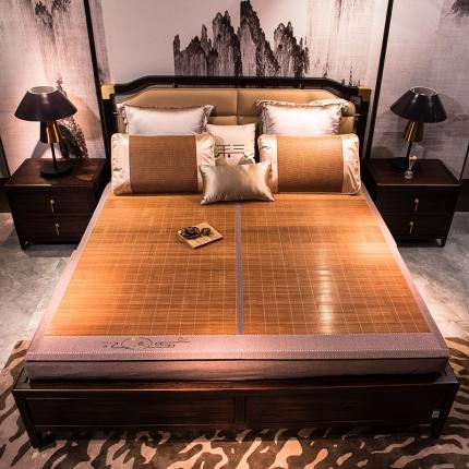 91家纺网 家纺一手货源 找家纺 （总）雨洋家纺 2025新款凉席竹席藤席双面席无包装和枕套