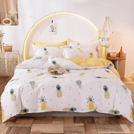 91家纺网 家纺一手货源 找家纺 （总）甜之梦 2025新款13372全棉四件套