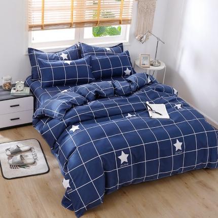 91家纺网 家纺一手货源 找家纺 （总）雅阁尔 2020新款芦荟棉单品被套