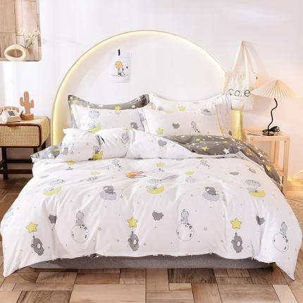 （总）甜之梦 2025新款13372全棉四件套